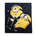 thumbnail image 1 of Despicable Me Minions Curly Fur Throw, 50" x 60", 1 of 6
