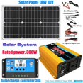 thumbnail image 2 of 110-220 Solar Battery Inverter 4000W/6000W Solar Panel 18W Controller LED Display Solar Inverter Battery Smart Charging Board ,Safety, 2 of 7