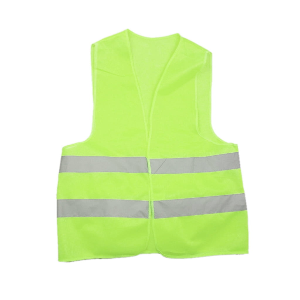 Sports - High Visibility Running Reflective Vest for Night Running and Workouts -Bright Vest for Outdoor Activity and Training by Sports