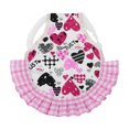 thumbnail image 2 of Hen Saddles, Soft Comfortable Cute Design Chicken Feather Fixer Apron Multifunctional With Elastic Straps For Poultry For Hens For Protect Feathers, 2 of 8