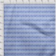 thumbnail image 4 of oneOone Cotton Cambric Light Blue Fabric Asian Block Sewing Craft Projects Fabric Prints By Yard 56 Inch Wide, 4 of 4