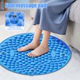 thumbnail image 2 of Foot Massage Mat Foldable Design Portable Reflexology Pad for Relaxation Ergonomic Acupressure Mat Massage Tool for Walking, 2 of 8