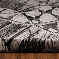 thumbnail image 2 of Jewel Ybor Brown & Black 5' x 7'6" Area Rug, 2 of 5