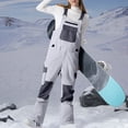 thumbnail image 4 of TIMIFIS Salopette de Neige Ajustable pour Femmes et Hommes, Pantalon Salopette Résistant à l'Usure pour Randonnée et Escalade, Pantalon de Ski Isolé avec Poches, 4 of 4