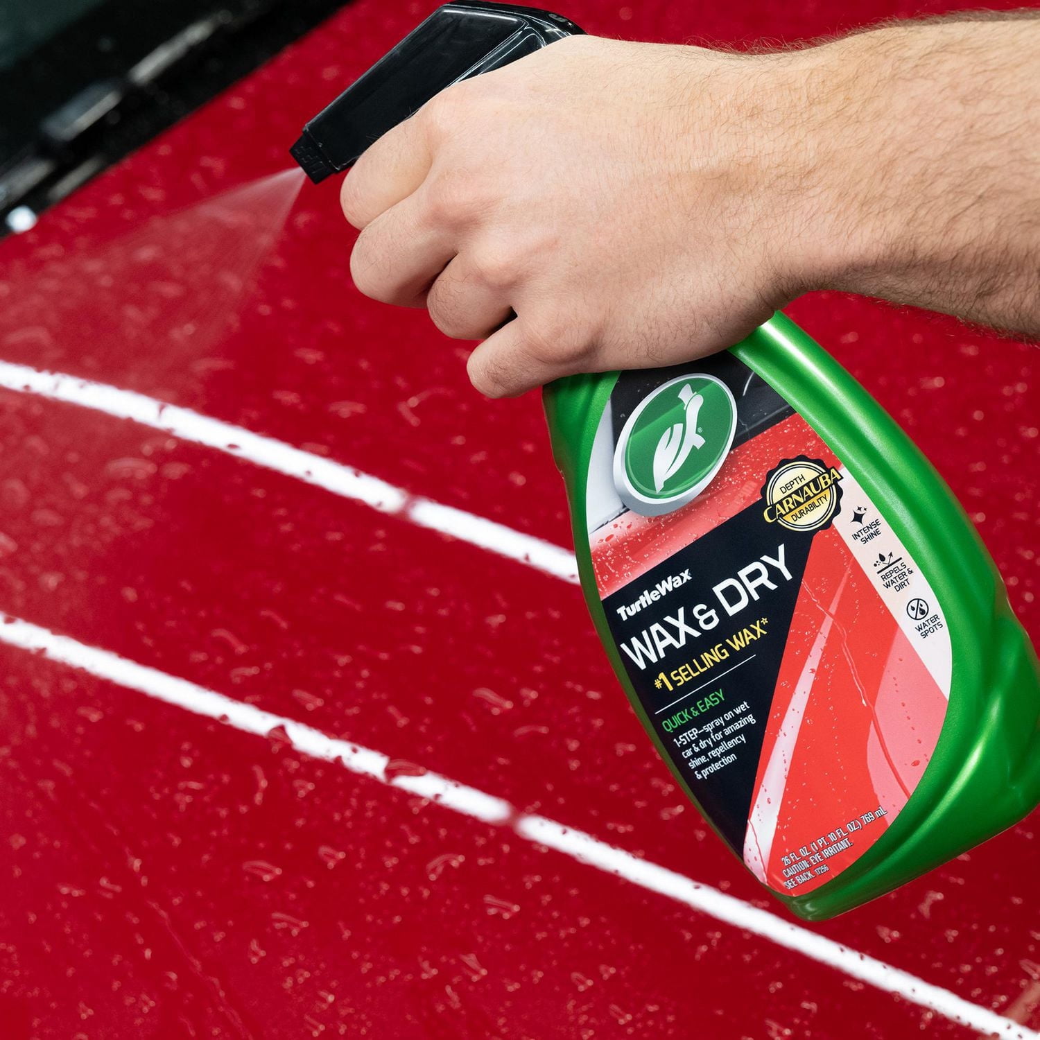Turtle Wax 1-Step Wax & Dry