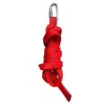 thumbnail image 2 of Practical Horse Rope Equestrian Rein Halters Heavy Duty for Livestock Webbing 15mm Wide Accessories Double Layers Snap red, 2 of 7