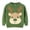 Green, variant on LIJCC Baby Girl Boy Knit Sweater Toddler Boys Girls Christmas Deer Print Warm Knitted Sweater Long Sleeve Xmas Tops Knitwear Cardigan Coat