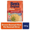 thumbnail image 1 of BEN'S ORIGINAL BISTRO EXPRESS Brown Basmati Rice Side Dish, 240g Pouch, 1 of 7