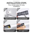thumbnail image 4 of Sewer Hose Kit – Premium Sewer Kit Pipe With Adjustable Adapter RV Sewer Hose Kit For RV Motorhome And Trailer Leakproof Space Saving, 4 of 7