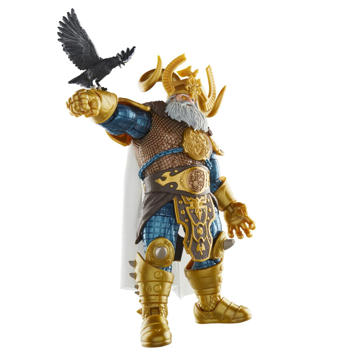Marvel Legends Series, figurine de collection Odin de 15 cm inspirée des bandes dessinées