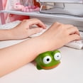 thumbnail image 1 of Dvkptbk Wrist Pad Mouse Wrist Repose Cute Mini Ergonomic Mouse Wrist Repose Wrist Pad Desk Wrist Pad Wrist Repose Soft Palm Suitable for Computer Learning Office Furniture, 1 of 6