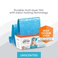 thumbnail image 3 of Diaper Genie Easy Roll Odour Lock Diaper Pail Refill, Unscented, 30 Bags, 3 of 12
