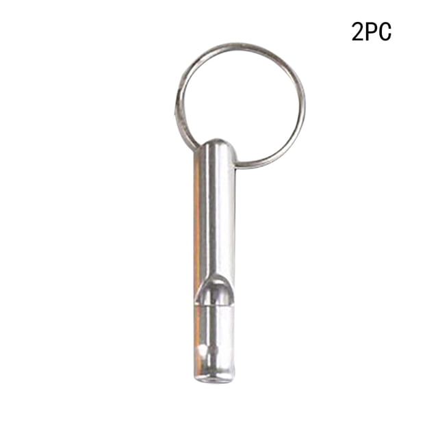 WIFKLSIIPG Sifflet d'Urgence de Randonnée Camping Escalade en Plein Air Sifflet d'Entraînement en Plein Air 2 Pcs