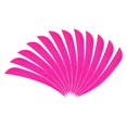 thumbnail image 2 of ZheElen 12pcs 3inch Archery Turkey Feathers Fletchings Vanes Rose Red 3 Inch 1Set, 2 of 6