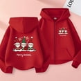 thumbnail image 1 of EGNMCR Haut de Sport Décontracté à Manches Longues et Col Rond pour Enfants avec Imprimé Dégradé polyester, 1 of 6