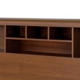 thumbnail image 5 of Prepac Sonoma Collection Manufactured Wood King Size Storage Headboard, 5 of 5
