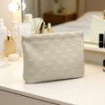 thumbnail image 4 of TIEVOSA Portable Snap Pouch 2025 Closure Organizer Makeup Bag No Zipper Snap Closure Pouch (6 Styles), 4 of 4