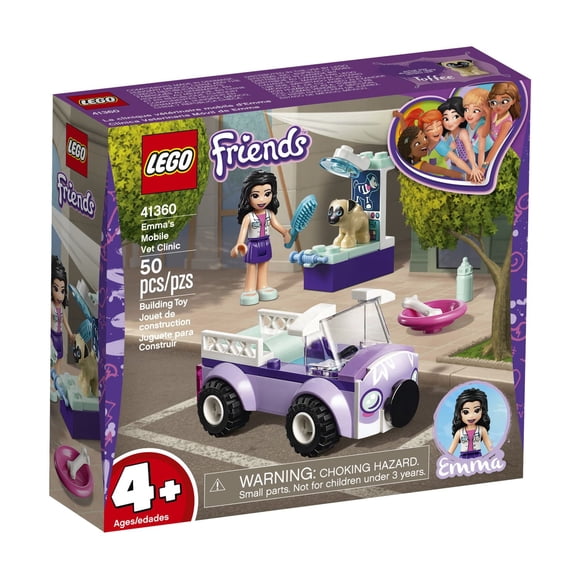 LEGO La clinique vétérinaire mobile d'Emma