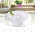 thumbnail image 2 of Modern Floating Vase Set with Clear Acrylic Bowls for Floral Arrangement and Display Stand 5PCS, 2 of 9