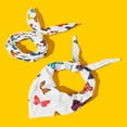 thumbnail image 4 of SNNROO 1pc Pet Summer Floral Bandana And Headband Set  Sweet Style  Suitable For Cats And Dogs Decoration, 4 of 7