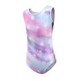 thumbnail image 2 of Justaucorps de Gymnastique Colorés pour Filles Combinaison en Polyester Vêtements Barboteuses pour 8, 2 of 10