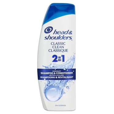 Head & Shoulders Classic Clean 2-in-1 Anti-Dandruff Shampoo + Conditioner, 370ML