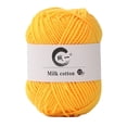 thumbnail image 1 of Colorful Hand Knitting 25g Knitting Crochet Milk Soft Baby Cotton Wool Yarn, 1 of 8