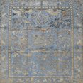 thumbnail image 1 of Ahgly Company Tapis Traditionnels d'Intérieur Gris Foncé, 7' Carré, 1 of 6