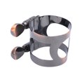 thumbnail image 1 of Mouthpiece Ligature Fastener, Secure Reed Saxophone Ligature Adjustable  For Music Lover For Sax Alto Antique Copper, 1 of 8