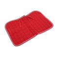 thumbnail image 2 of All Purpose Saddle Pad, Cotton Strong Breathable Lightweight Saddle Pad Easy To Store  For Horses Dark Blue,Big Red, 2 of 8