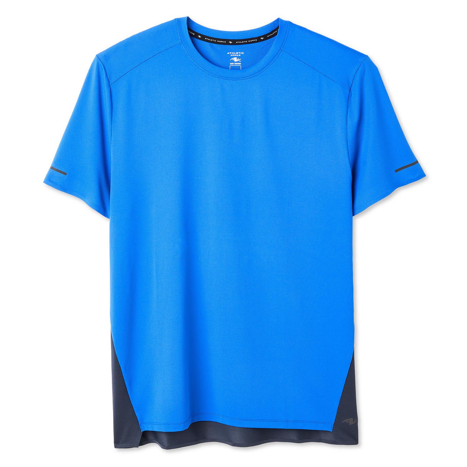 Athletic Works Men's Textured Active T-Shirt