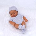 thumbnail image 2 of Poupées Bébé Reborn, Poupées Bébé Nouveau-Né Souples de 7,87 Pouces Poupées Bébé en Vinyle avec Ensemble de Vêtements Incluant une Sucette Poupée Réaliste Aspect Réel, Poupée Bébé Reborn, Poupées Bébé Nouveau-Né Réalistes, 2 of 7