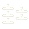 thumbnail image 2 of simhoa 5Pcs Baby Hangers for Closet Anti Slip Clothing Rack for Coat Coats Clothing, 2 of 8