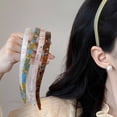 thumbnail image 3 of Bandeau en Plastique pour Femmes Porte-Lunettes à la Mode pour Usage Quotidien, 3 of 7