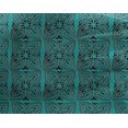 thumbnail image 4 of oneOone Georgette Viscose Fabric Swirl & Floral Block Decor Fabric Printed BTY 42 Inch Wide, 4 of 4