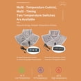 thumbnail image 2 of Baohd Sherum Thermaease Pro Neck And Shoulder Heating Pad Heating Pad For Neck And Shoulders With 3 Temp C, 2 of 6