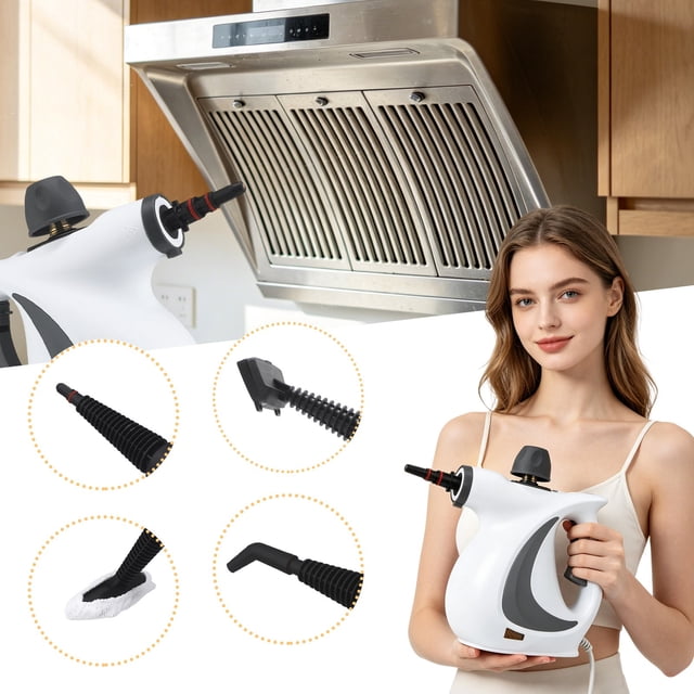 Outdor Smart Home Steam Cleaning Device For Efficient Home Sanitization With Powerful Steam Output And Smart Integration