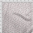 thumbnail image 4 of oneOone Silk Tabby Red Fabric Text Sewing Material Print Fabric By The Yard 42 Inch Wide, 4 of 5