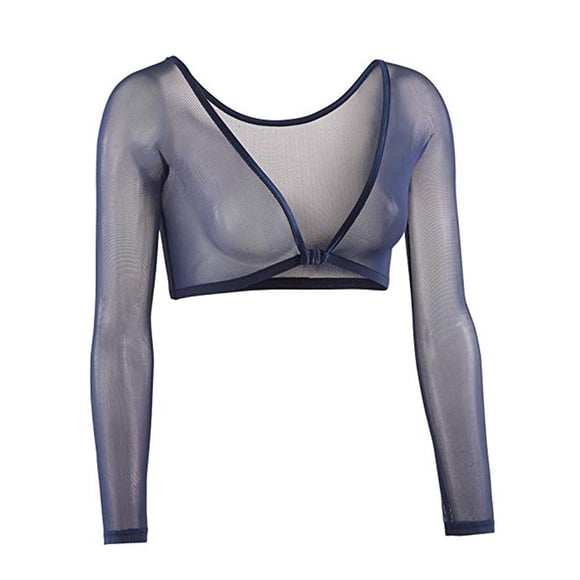 2025 Plus Size Tops Women Both Side Wear Trendy Women Tops Sheer Plus Size Seamless Workout Tops for Women Plus Size Arm Shaper Crop Top Dressy Tops for