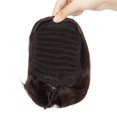 thumbnail image 4 of Chouchou Classique à Clipser en Forme de Beignet, Extension de Cheveux avec Cordon de Serrage, 4 of 6