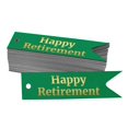 thumbnail image 1 of Inkdotpot Happy Retirement Bottle Tag Real Gold Foil Favor Hang Tags Pack Of 100, 1 of 6