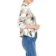 thumbnail image 4 of INSPIRE CHIC Blazer à Imprimé Floral Ouvert pour Femmes, 4 of 6