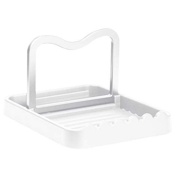 Multifunctional Kitchen Utensil Rest and Pot Lid Holder Organizer for Stovetop and Countertop Durable Stable Design