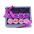 thumbnail image 1 of Vaidha Couple de la Saint-Valentin - Bouquet de Fleurs Roses Illets Boîte Cadeau Mariage Maison, 1 of 1
