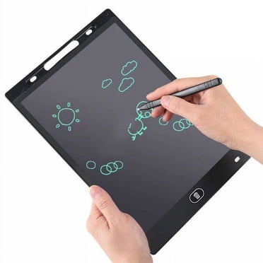 Graflsoa 8.5-Inch LCD Drawing Tablet Black One Color Writing Plastic