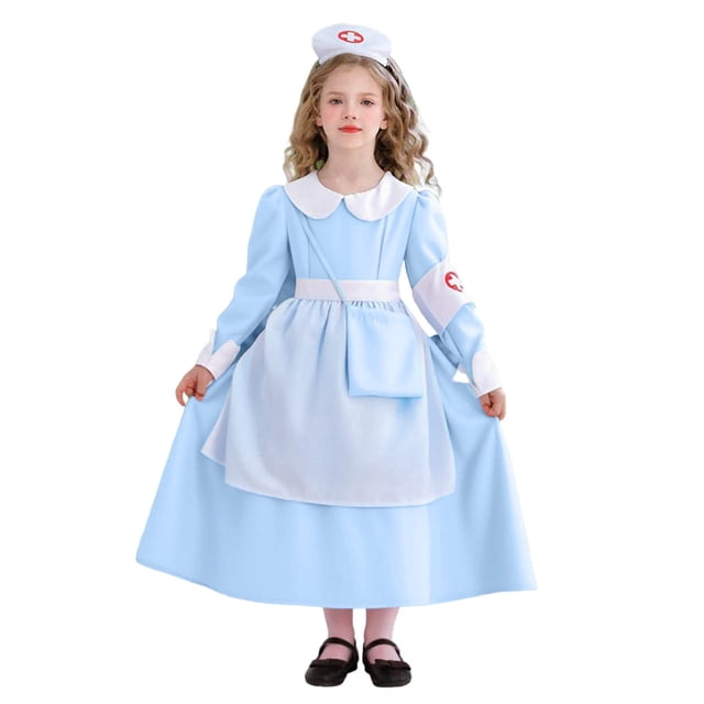 Bleu Royal Bébé Enfants Fille Garçon Costumes de Soubrette Robes Midi Robes de Retour à la Maison pour Enfant Manches Longues Courtes Col Ras du Cou Formel Rendez-Vous de Nuit Robes de Soirée Rave Été Automne Robes 2025 5 Ans