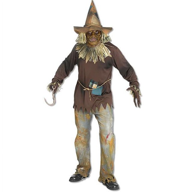Fun World FW134434 Evil Scar Crow Costume Adulte Standard