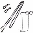 thumbnail image 1 of Decodeary Comfortable Sunglasses Strap For Easy And Stylish Wear Secure Attachment ABS Eyeglass Chain, 1 of 6