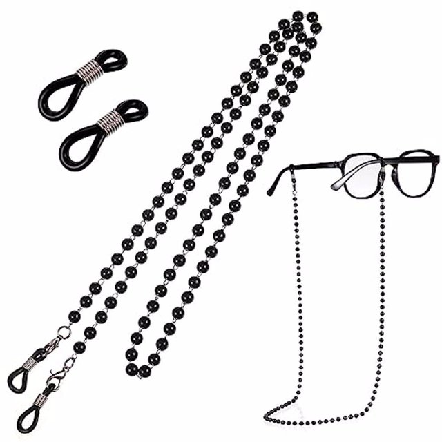 Decodeary Comfortable Sunglasses Strap For Easy And Stylish Wear Secure Attachment ABS Eyeglass Chain