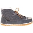 thumbnail image 5 of Minnetonka Pantoufles Bottillons en Suède Torrey pour Femmes Intérieur et Extérieur 5 m Gris, 5 of 5